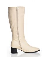 Снимка на Дамски ботуши еко кожа