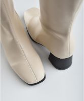 Снимка на Дамски ботуши еко кожа