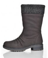 Снимка на Дамски ботуши еко кожа