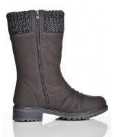 Снимка на Дамски ботуши еко кожа