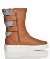 Снимка на Дамски боти еко кожа