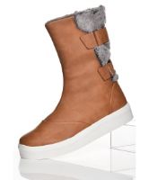 Снимка на Дамски боти еко кожа