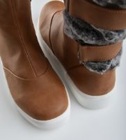 Снимка на Дамски боти еко кожа