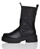 Снимка на Дамски боти еко кожа