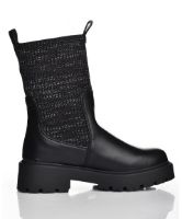 Снимка на Дамски боти еко кожа