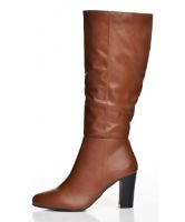 Снимка на Дамски ботуши еко кожа