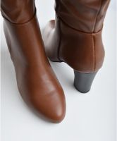 Снимка на Дамски ботуши еко кожа
