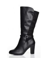 Снимка на Дамски ботуши еко кожа