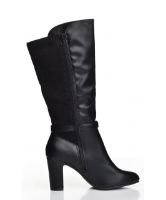 Снимка на Дамски ботуши еко кожа