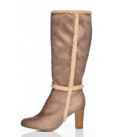 Снимка на Дамски ботуши еко кожа