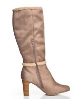 Снимка на Дамски ботуши еко кожа