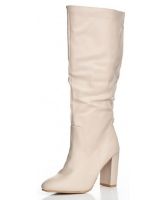 Снимка на Дамски ботуши еко кожа