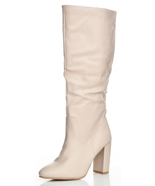 Снимка на Дамски ботуши еко кожа