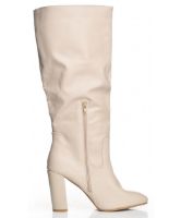 Снимка на Дамски ботуши еко кожа