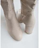 Снимка на Дамски ботуши еко кожа