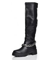 Снимка на Дамски ботуши еко кожа