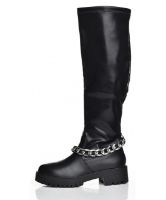 Снимка на Дамски ботуши еко кожа