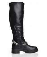 Снимка на Дамски ботуши еко кожа