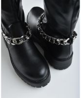 Снимка на Дамски ботуши еко кожа