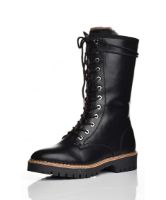 Снимка на Дамски ботуши еко кожа