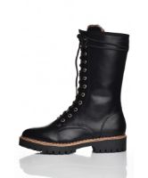 Снимка на Дамски ботуши еко кожа