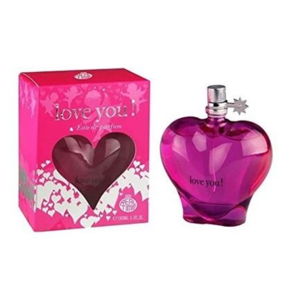 Снимка на Дамски парфюм REALTIME Love You! Pink 100 мл