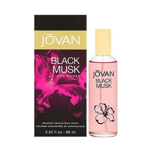 Снимка на Jovan Black Муск, одеколон, 96 мл за жени