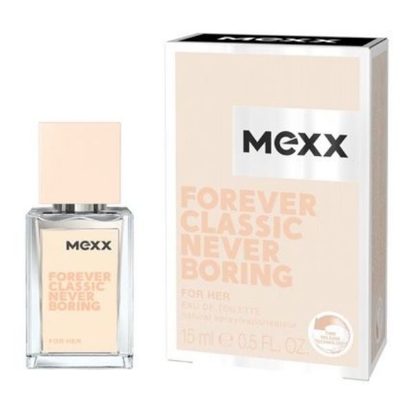 Снимка на Mexx Forever Classic Never Boring Дамска тоалетна вода 15 мл