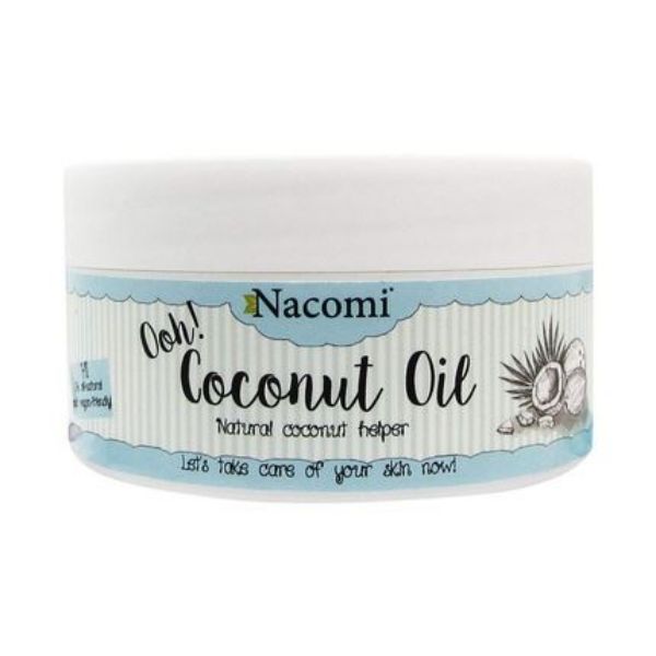 Снимка на Nacomi Natural Vegan Рафинирано кокосово масло 100 мл