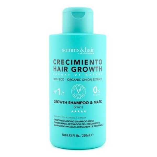 Снимка на Somnis&Hair Шампоан и маска 2 в 1 за растеж на косата 250 мл