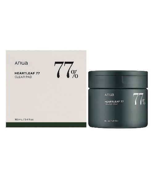 Снимка на Anua – Тонизиращи възглавнички против черни точки Heartleaf 77% Clear Toner Pads, 160ml