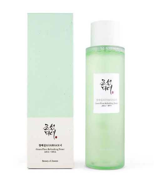 Снимка на Beauty of Joseon Освежаващ тоник със зелена слива: AHA+BHA, 150 ml