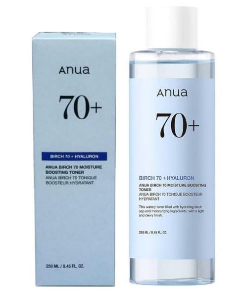 Снимка на Anua – Birch 70 хидратиращ тоник, 250 мл