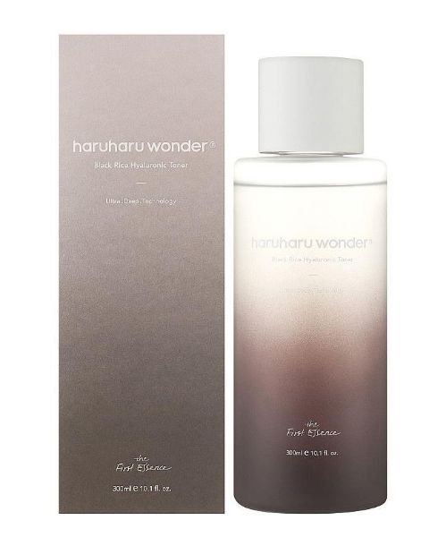 Снимка на Haruharu Wonder – Хиалуронов тоник с черен ориз, 150 мл