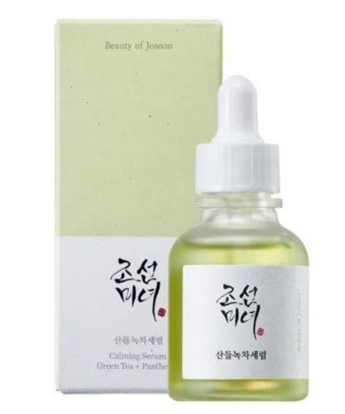 Снимка на BEAUTY OF JOSEON – Успокояващ серум Зелен чай + Пантенол, 30 мл