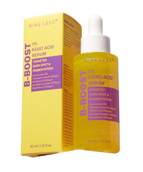 Снимка на NINE LESS – B-Boost 1% серум с коджикова киселина – 30 мл